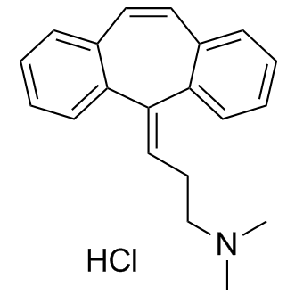 Cyclobenzaprine hydrochloride Structure